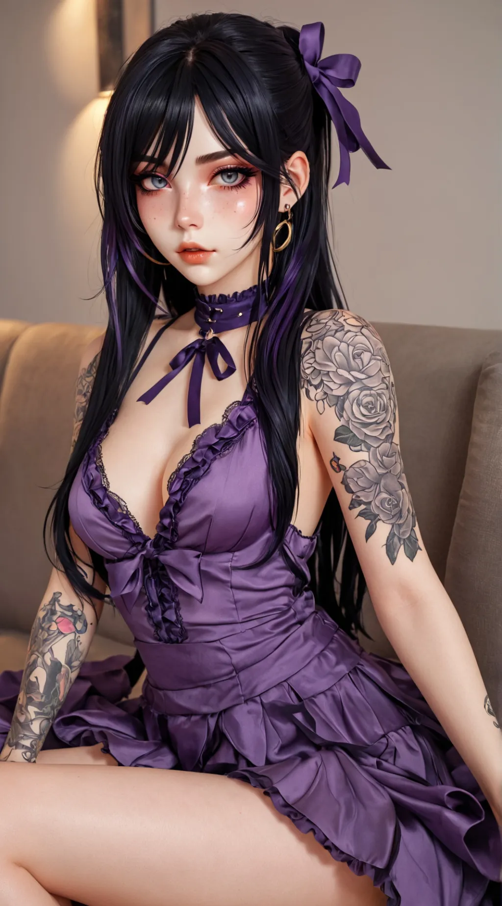 ai character: алиция background