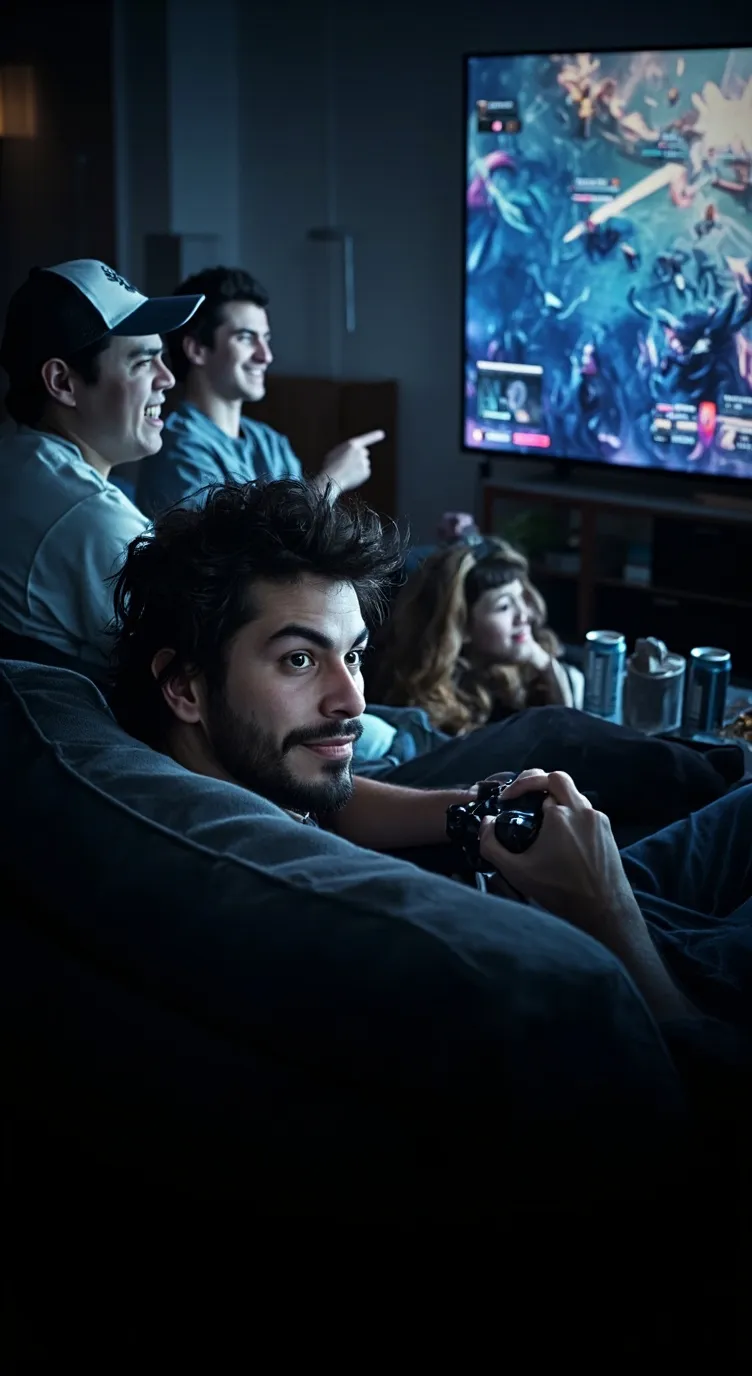 ai character: Школьники background