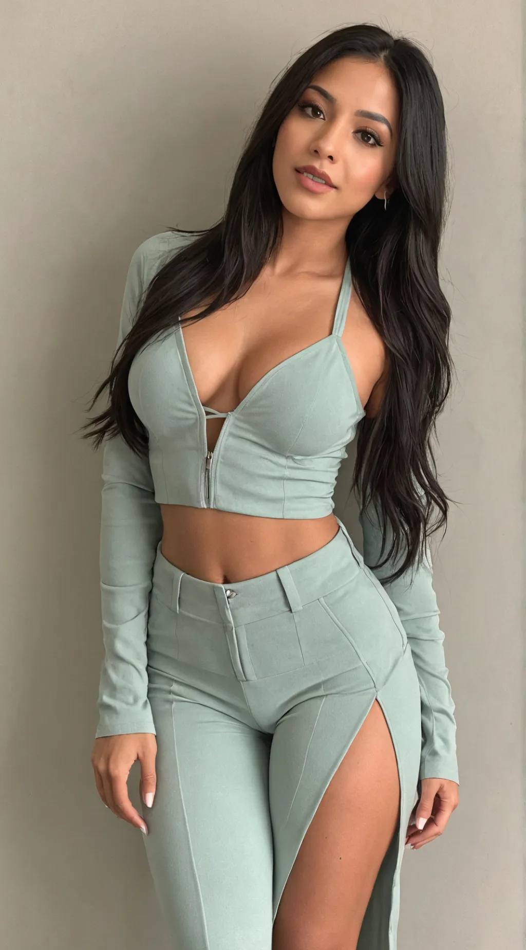 ai character: Spy life background