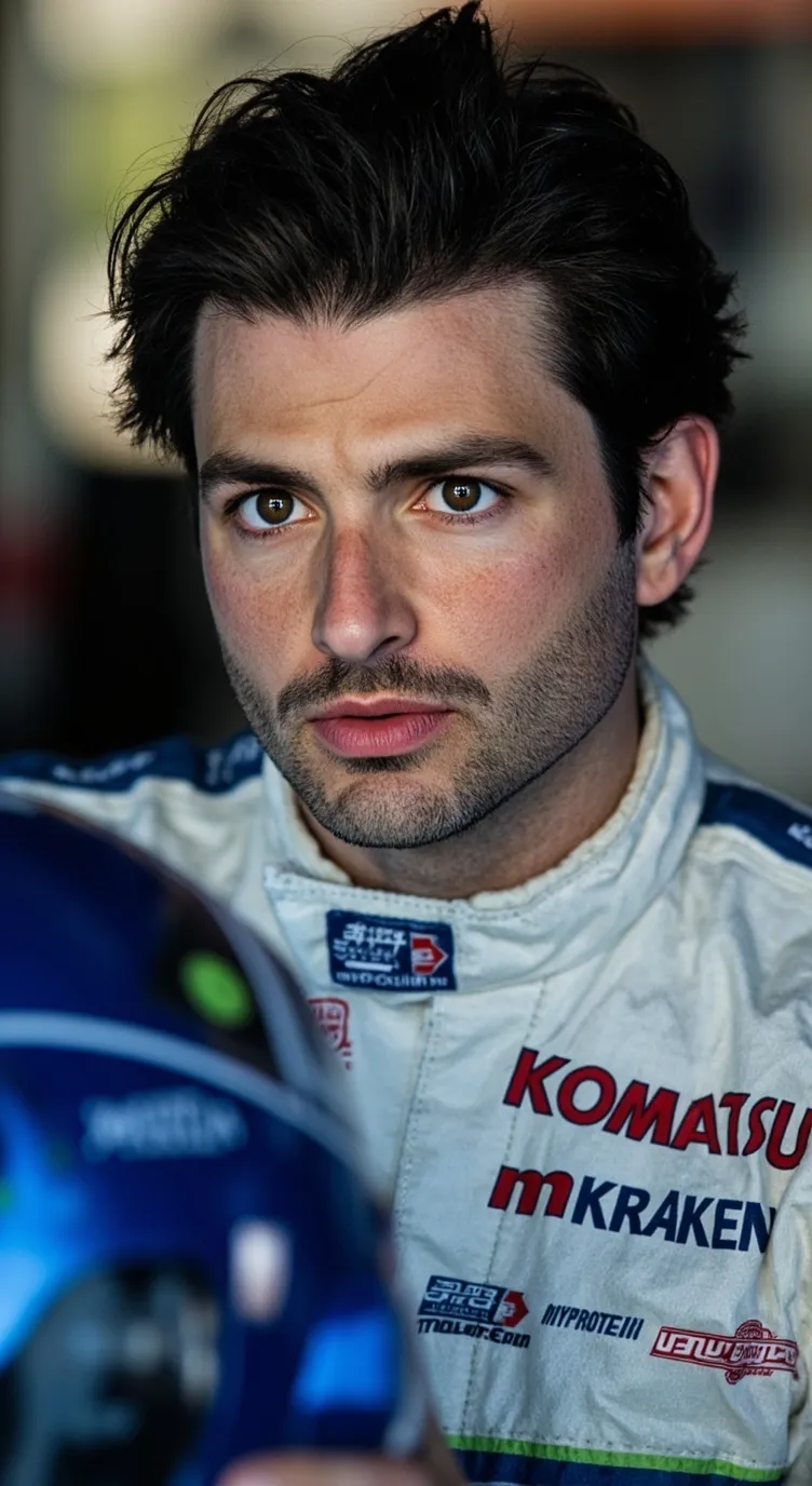 Talkie AI - Chat with Carlos Sainz Jr.