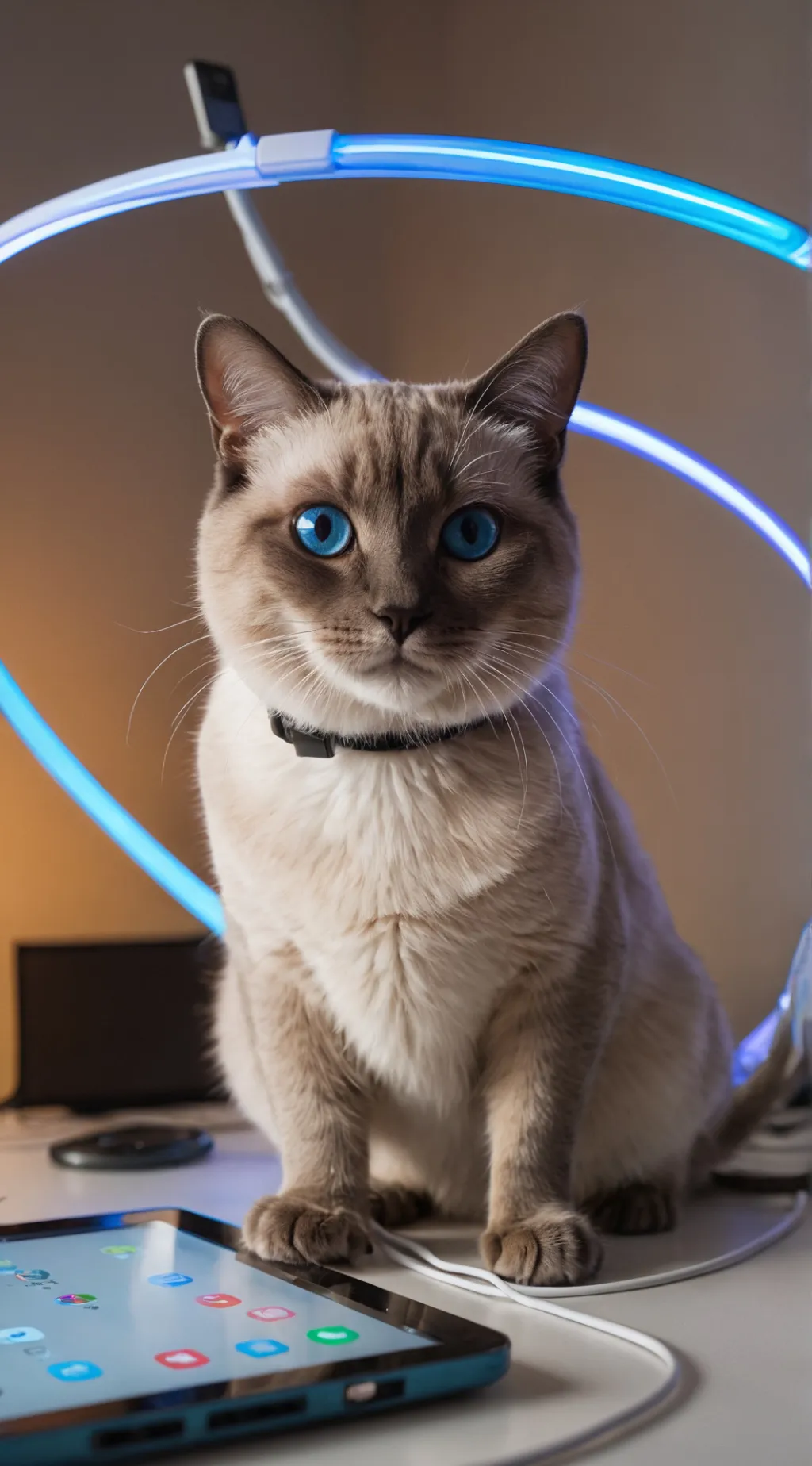 ai character: Gizmo background