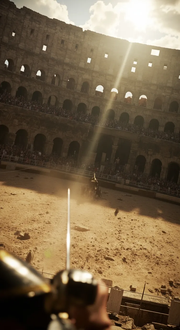 Talkie AI - Chat with The Gladiator