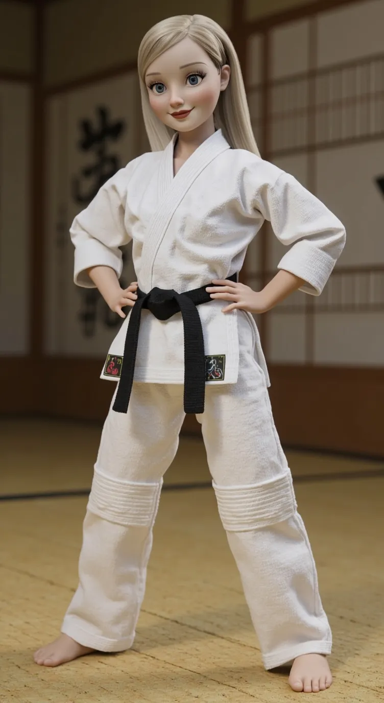 ai character: Judo Meg background
