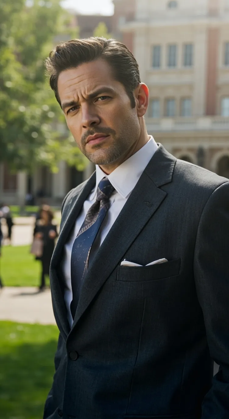 ai character: Peter Whitman background