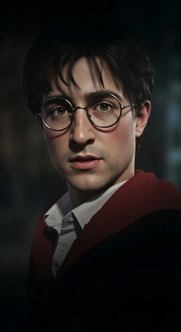 ai character: Harry potter background
