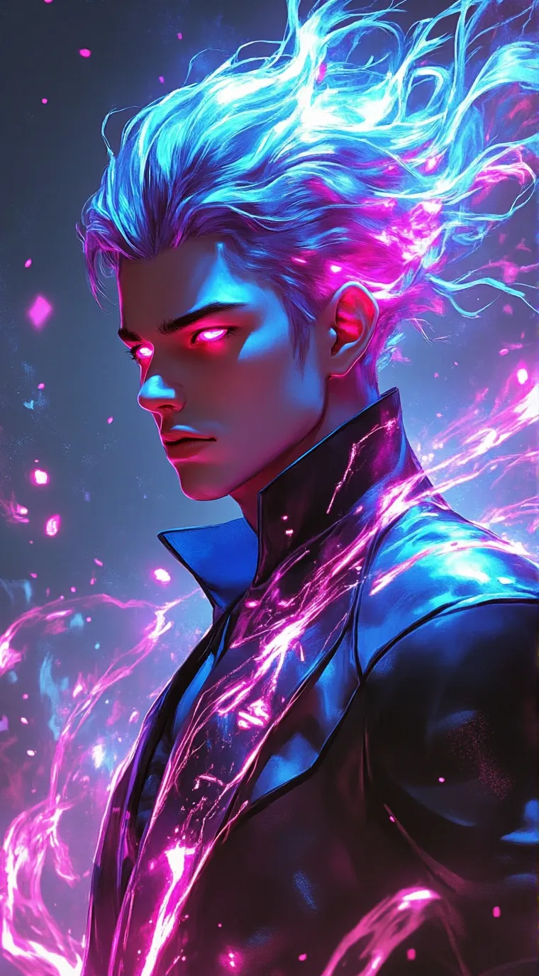 ai character: CircuitSoul background