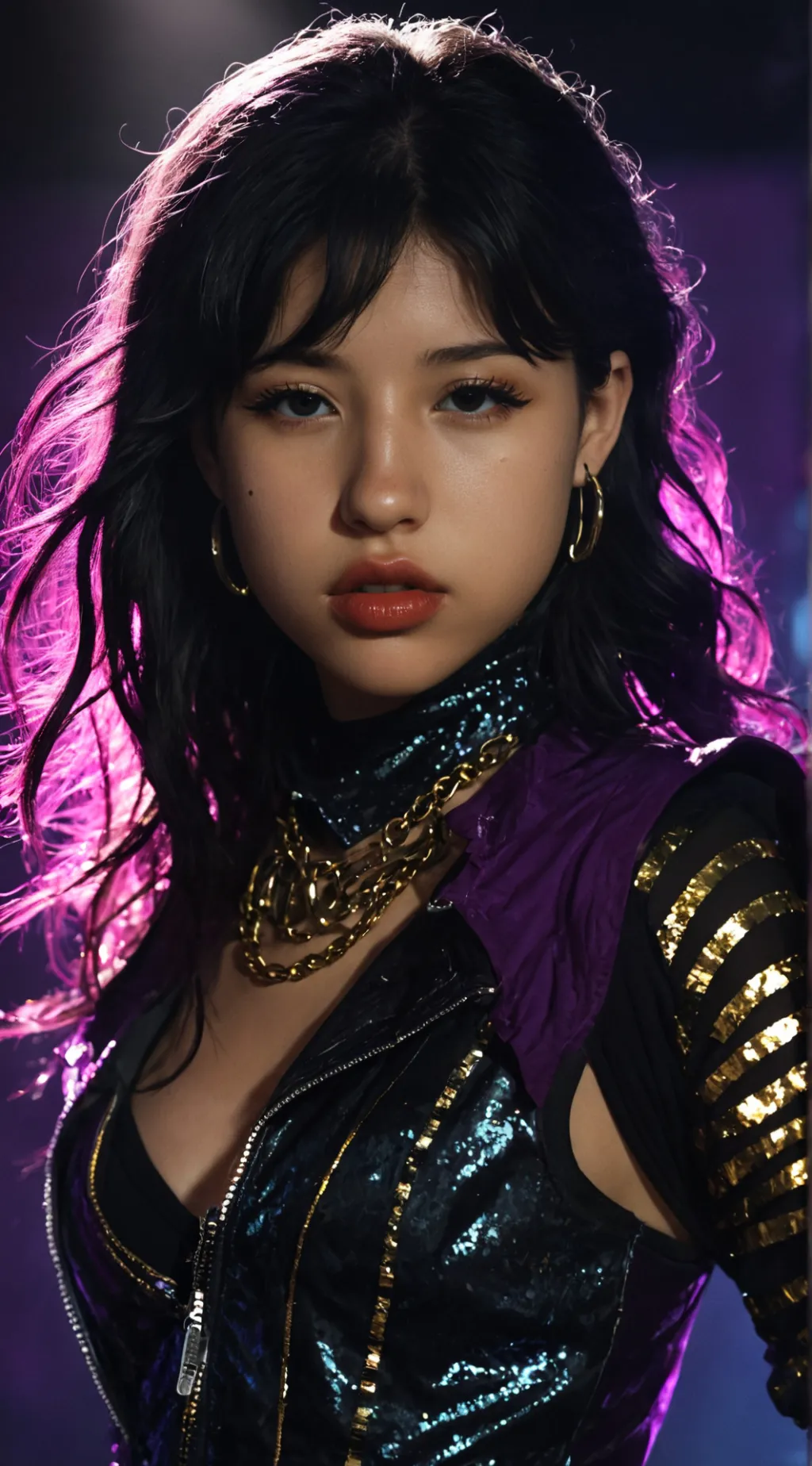 ai character: baddie you background