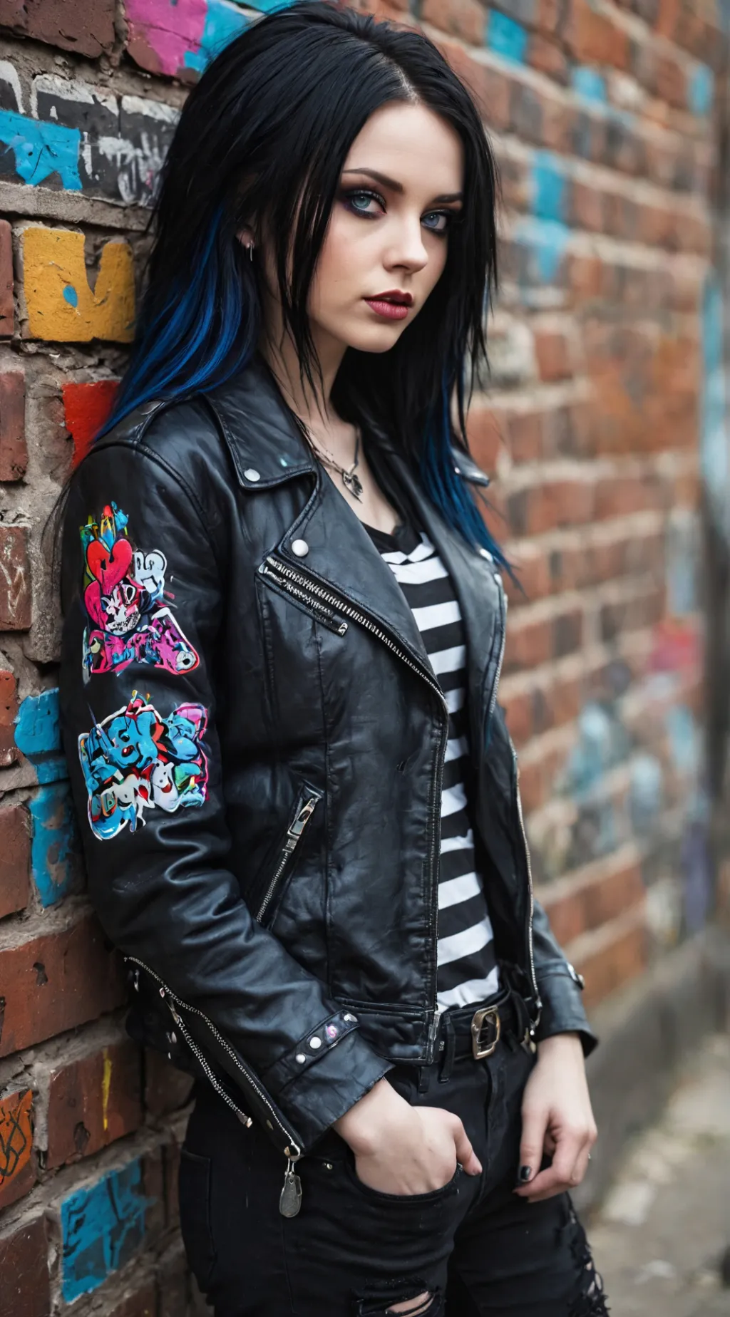 ai character: Enid Sinclair background