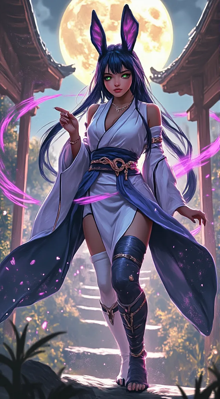 ai character: Moka(DS style) background