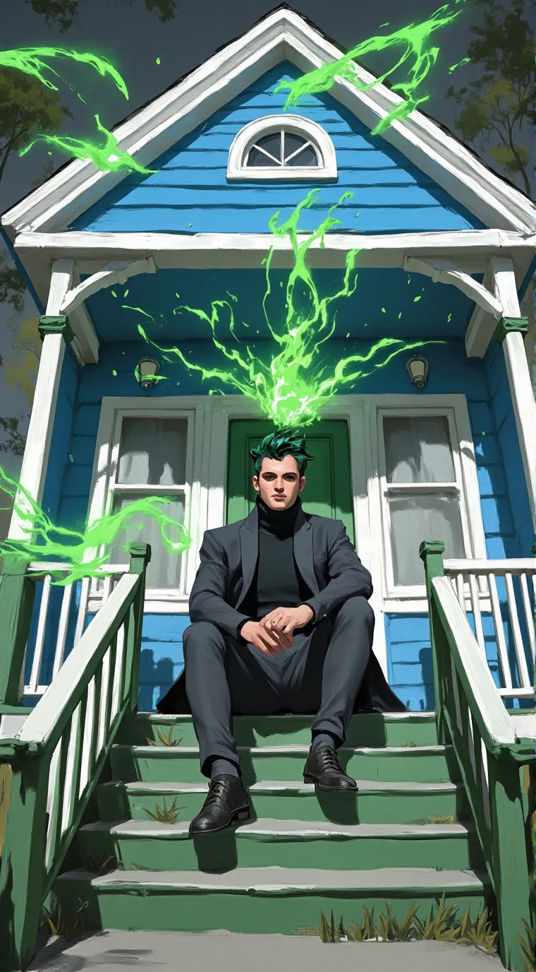 ai character: Last hated child background