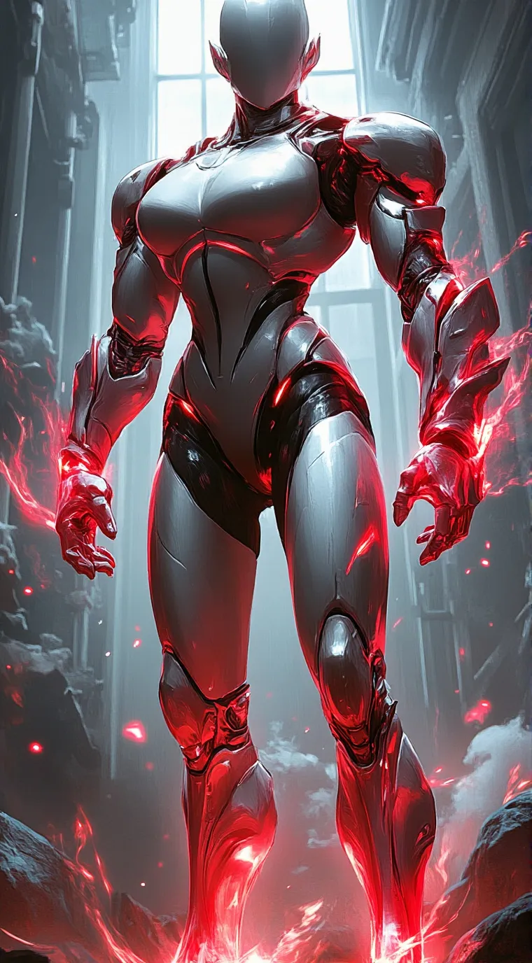 ai character: Riana /Anna bells background