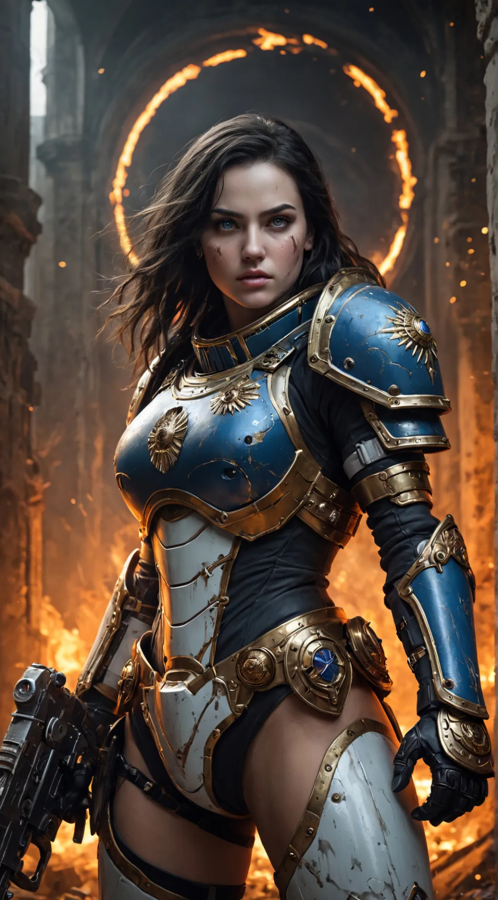 Talkie AI - Chat with Sgt. Amanda Ryland