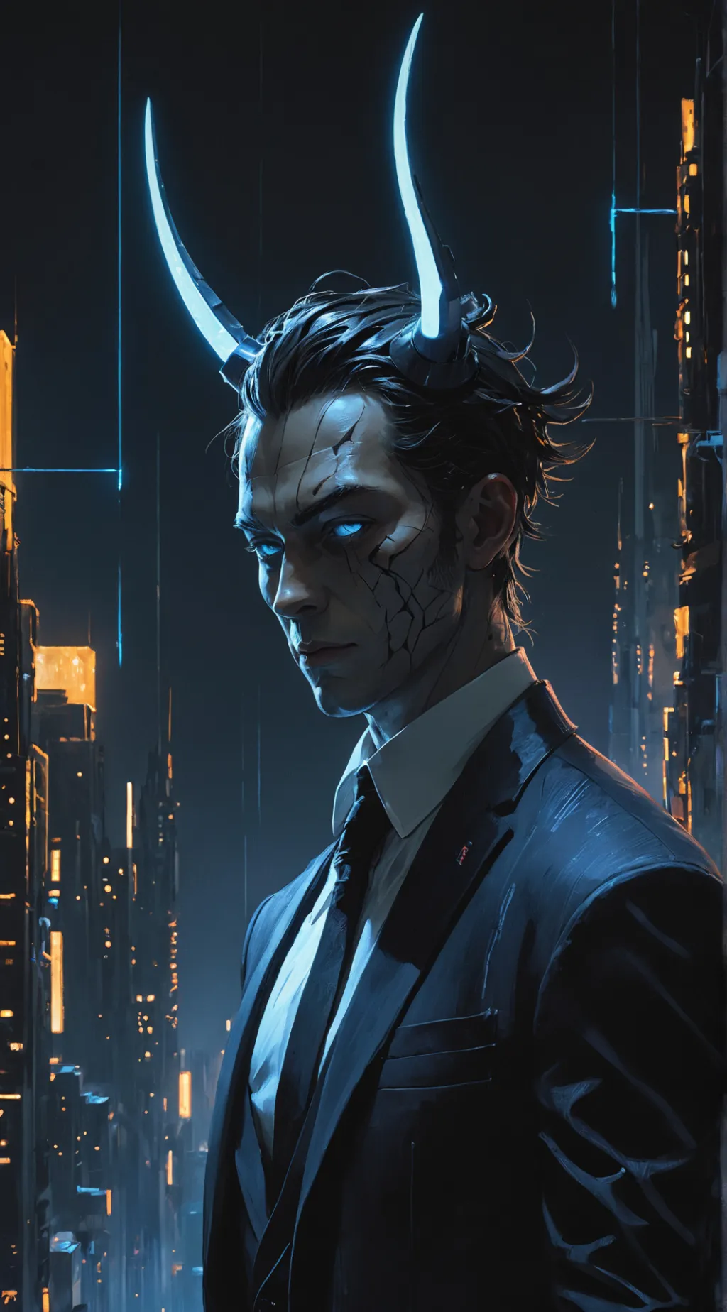 ai character: Lysander background