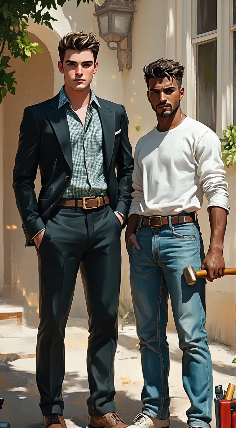 ai character: Michael background