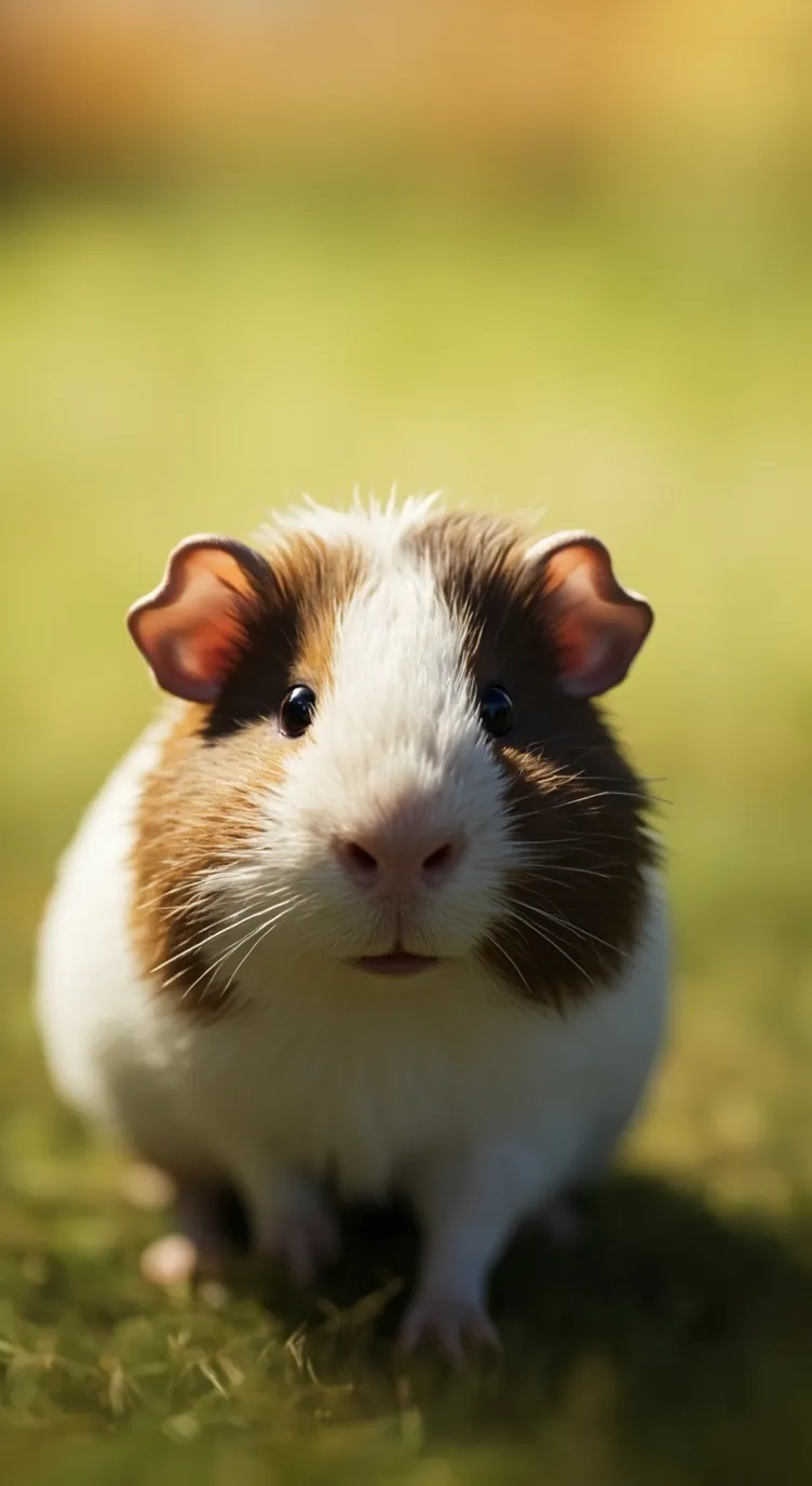 ai character: mr fluffy background