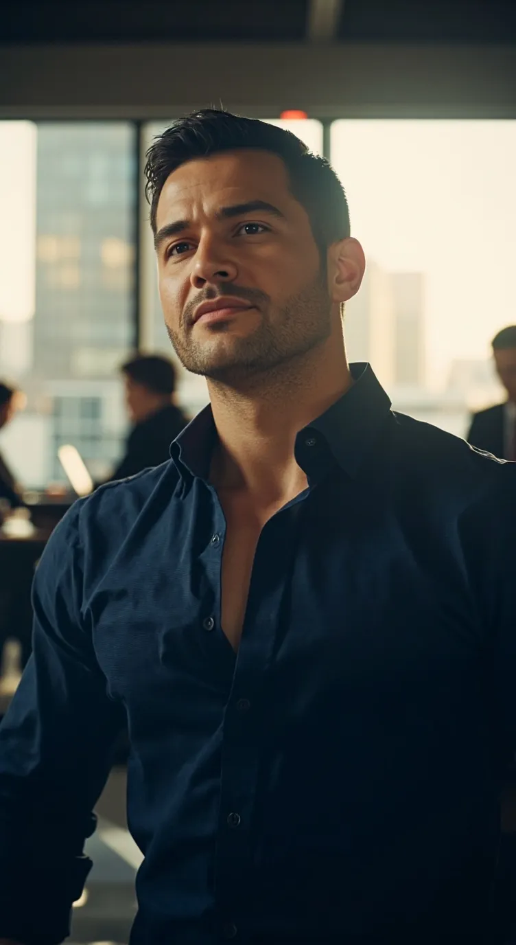 ai character: Douglas Cross background