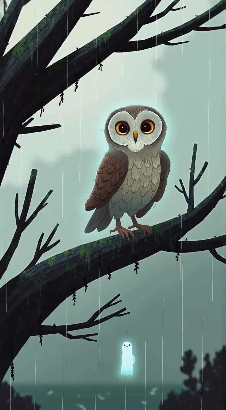 ai character: THE OWL HASHIRA🪶🇯🇵 background