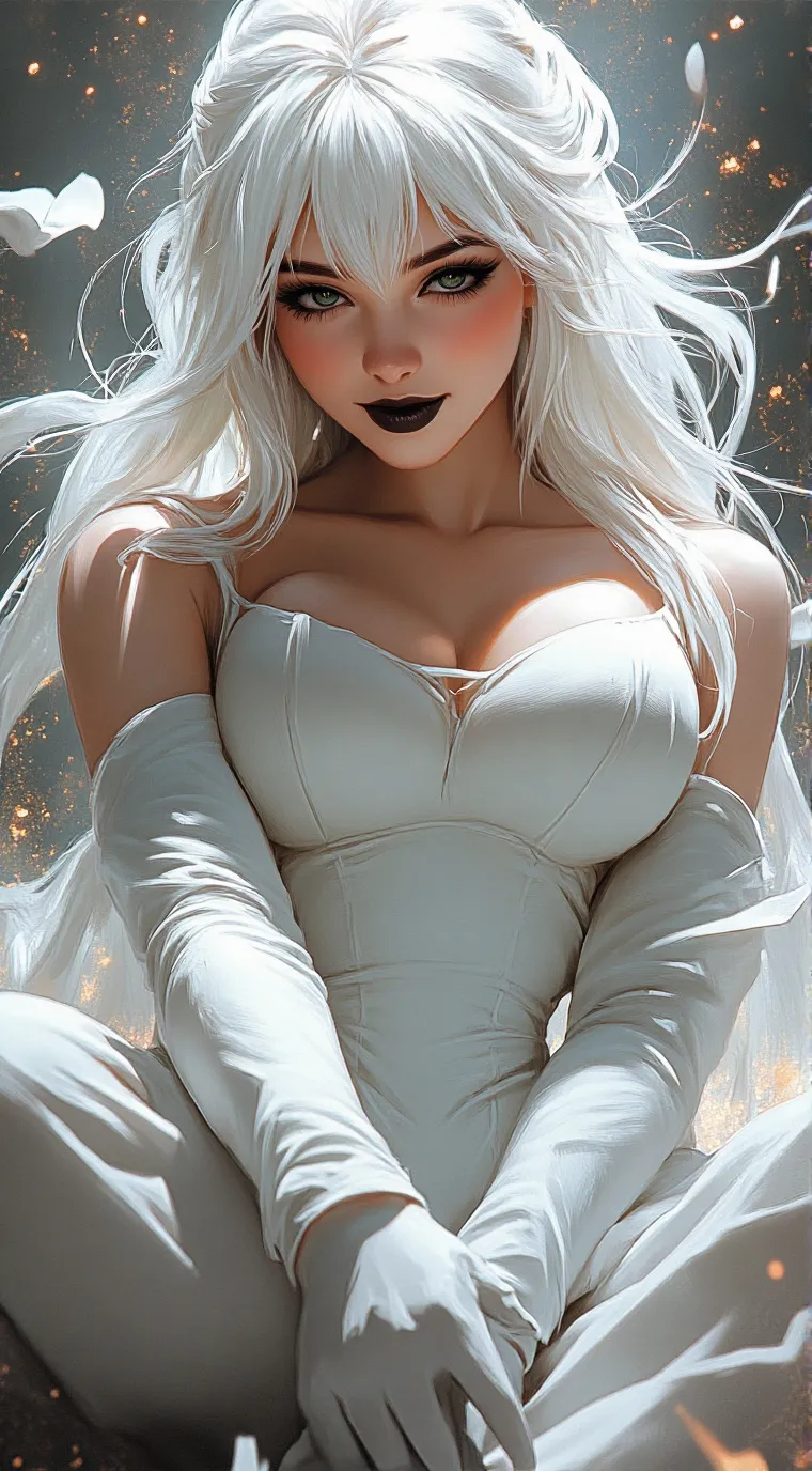 ai character: White Witch Kiren background