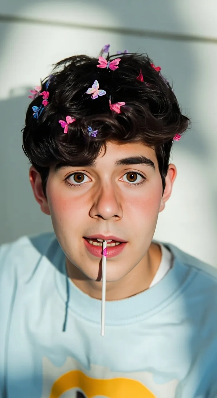 ai character: benji kroll background