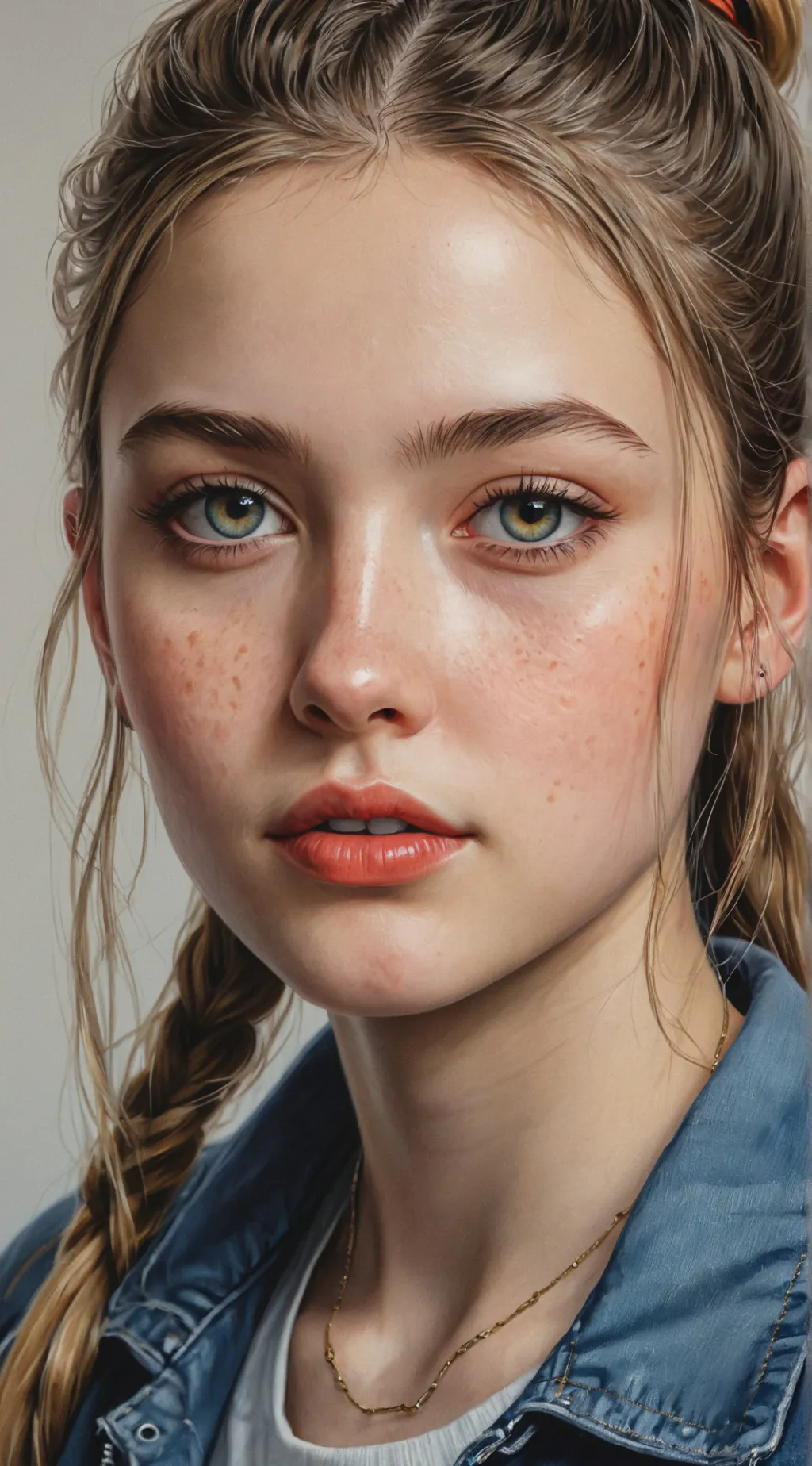 ai character: Enid background