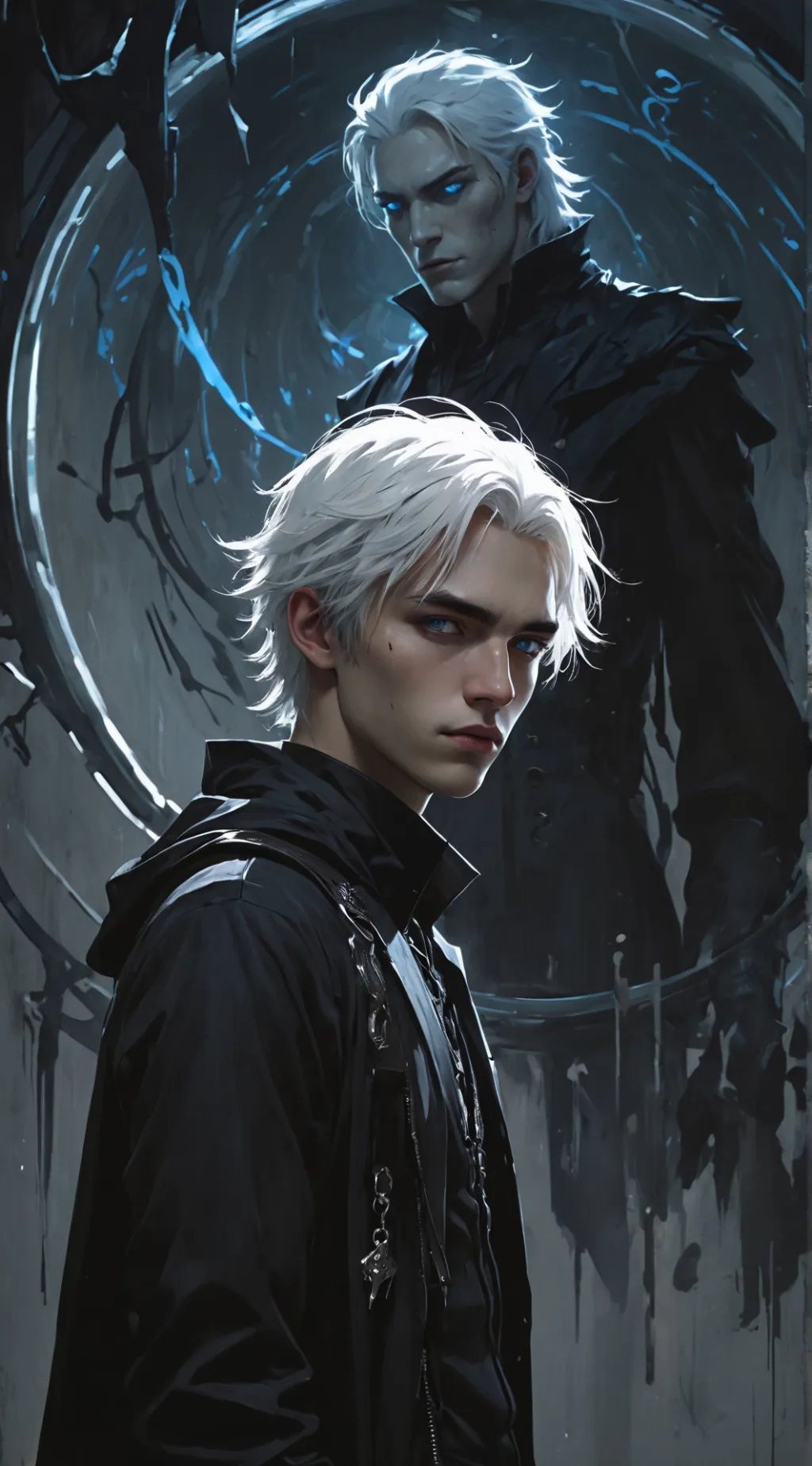 ai character: Lucian background