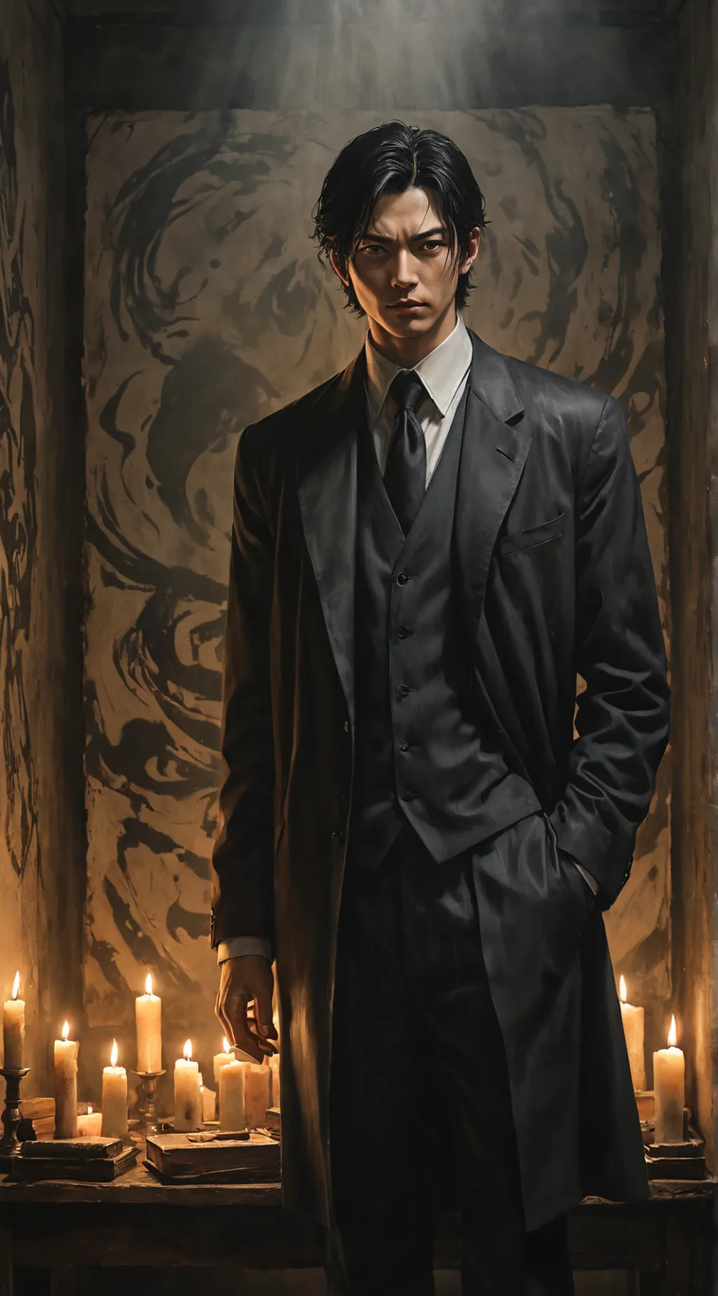 ai character: Lorenzo background