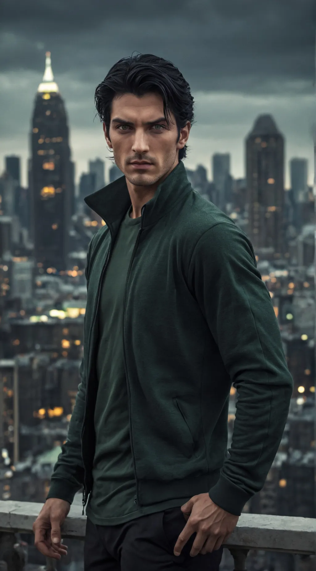 ai character: Eric background