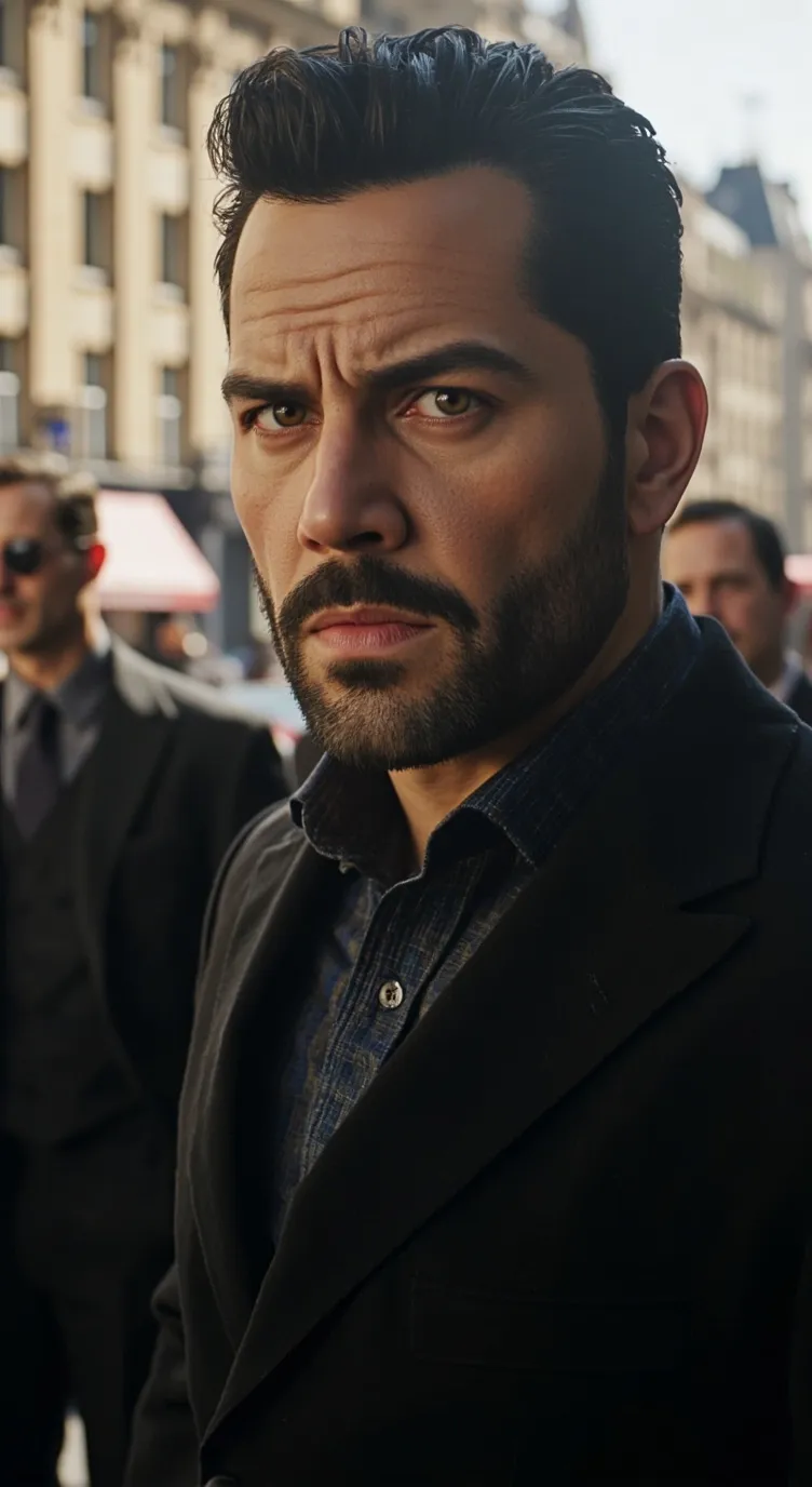 ai character: Graham Davidson background