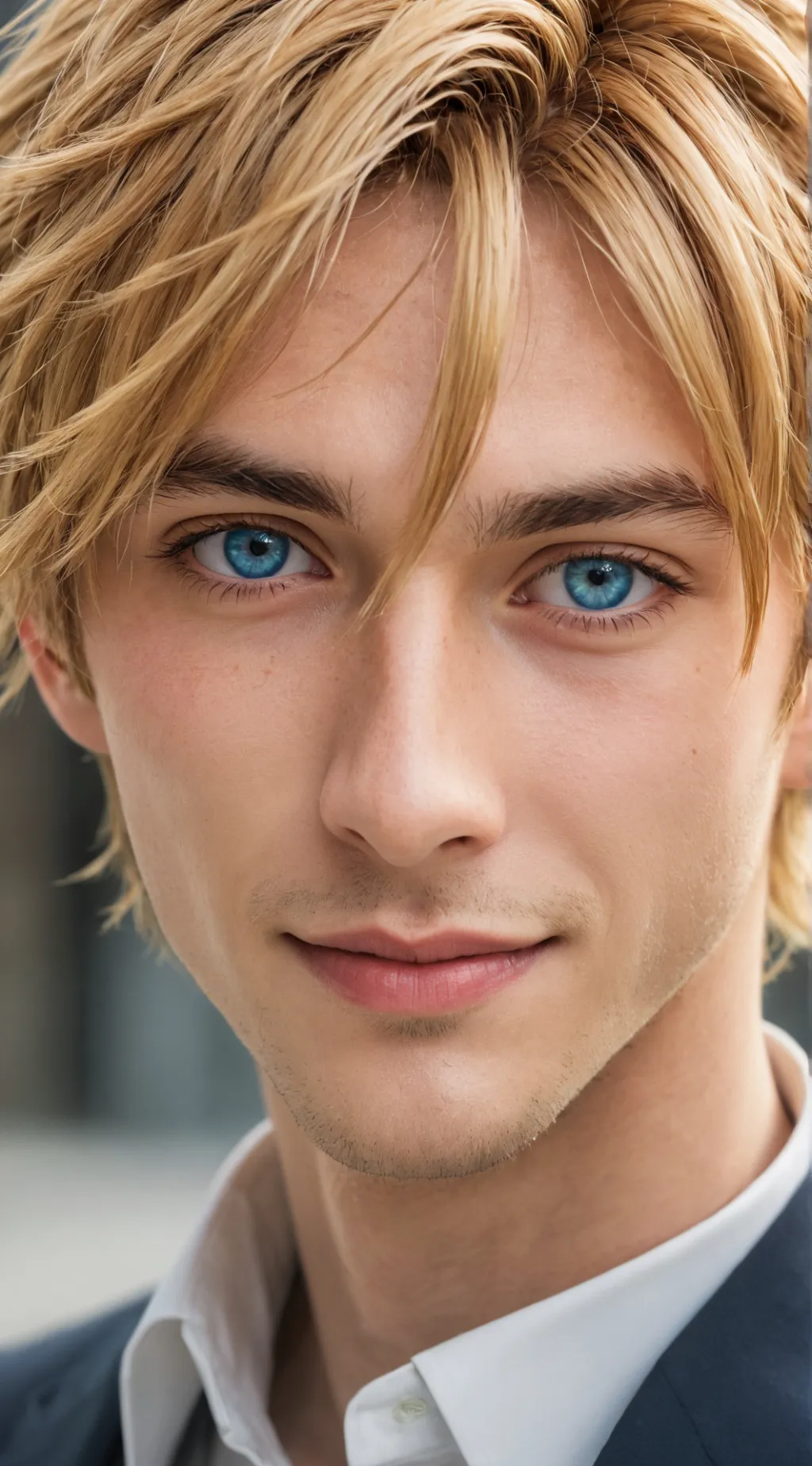 ai character: Rue Blueblood background