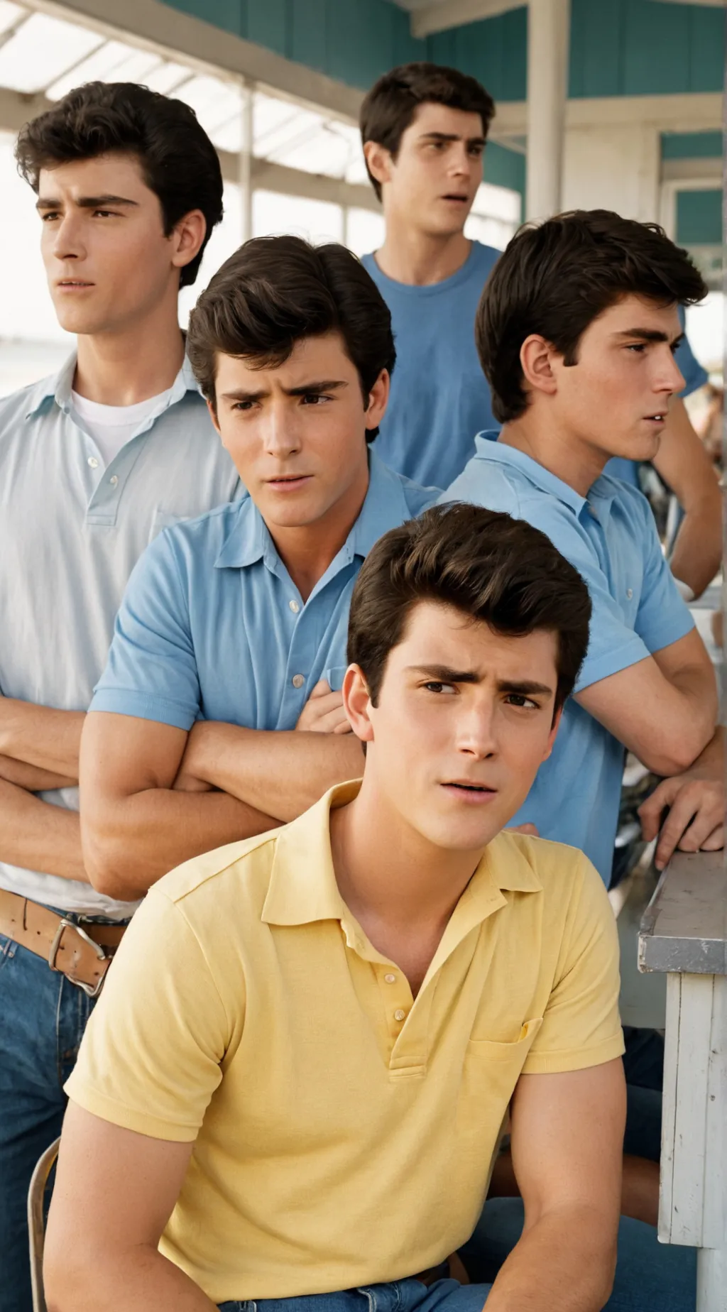 ai character: Porky's background