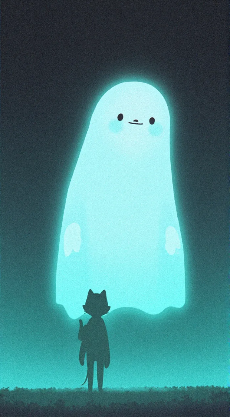 ai character: Me vs. Purple | background