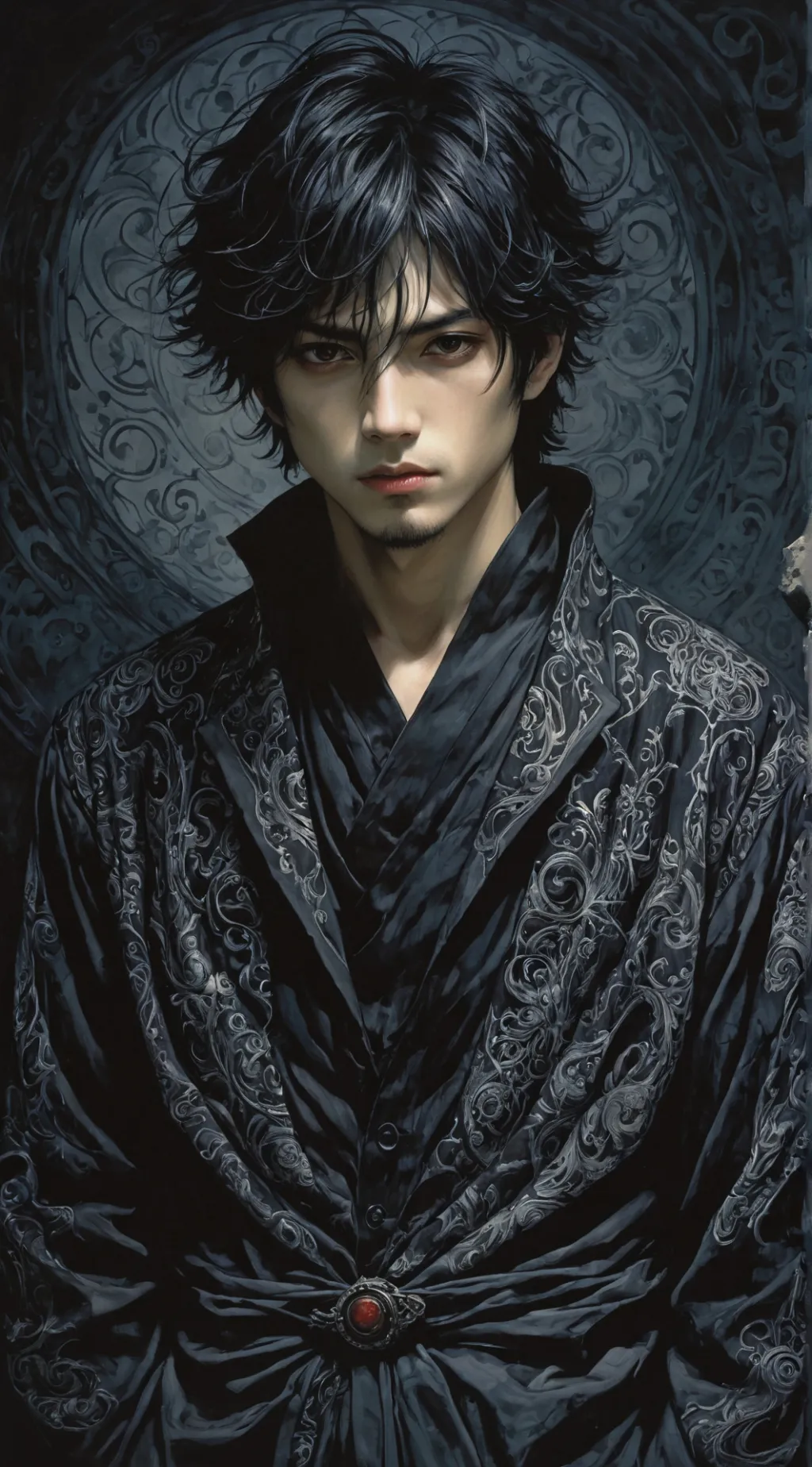 ai character: Ezra background