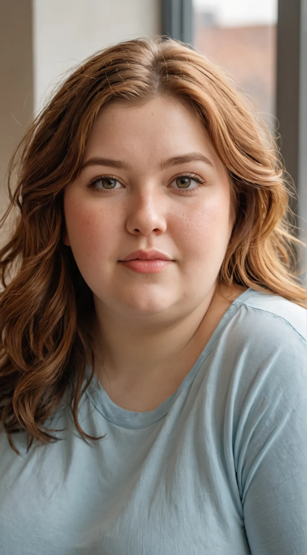 ai character: aurora background