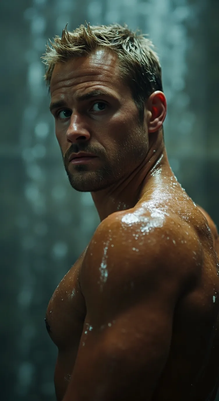 ai character: James West.  background