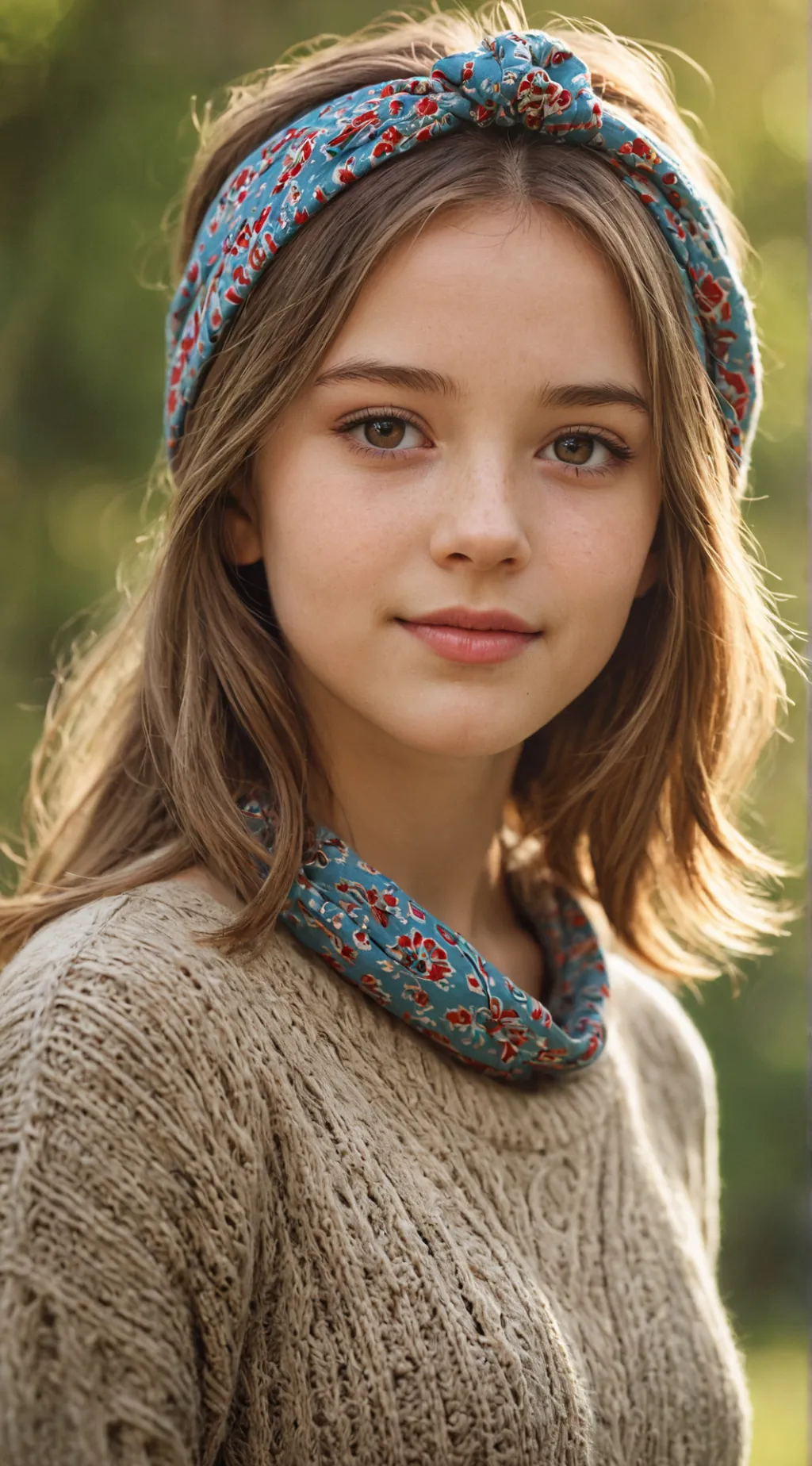 ai character: Ellie background