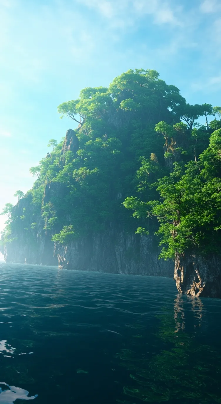 ai character: ilhas de canibais background