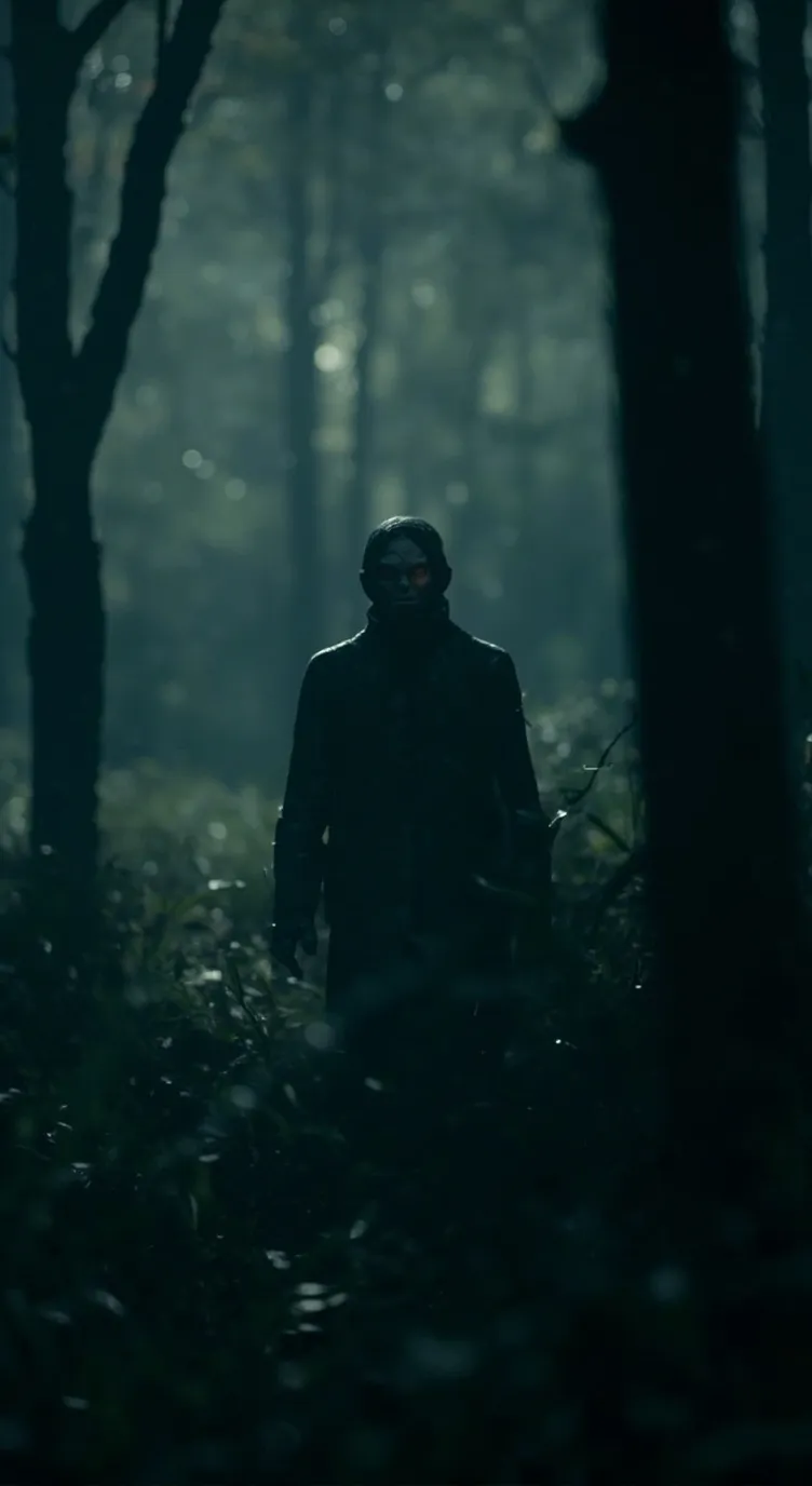 ai character: The man background