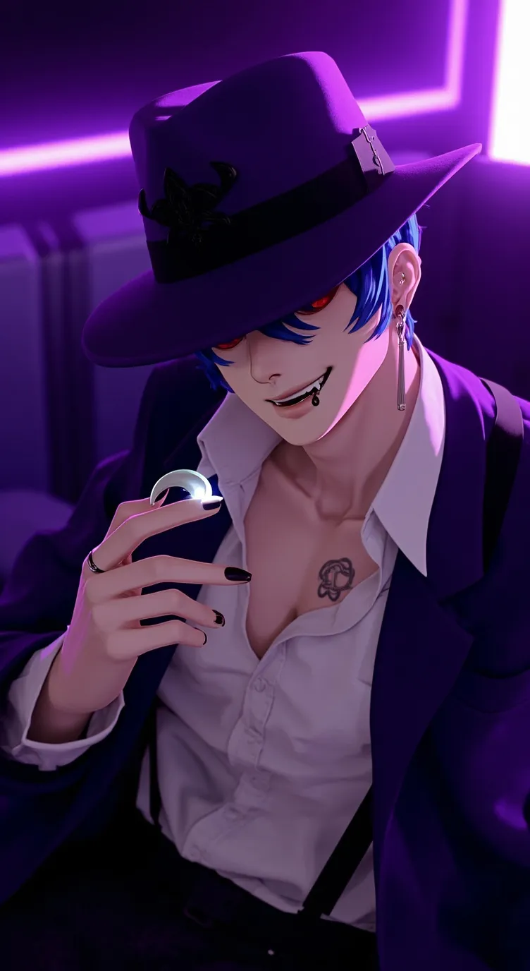 ai character: Alexander  background