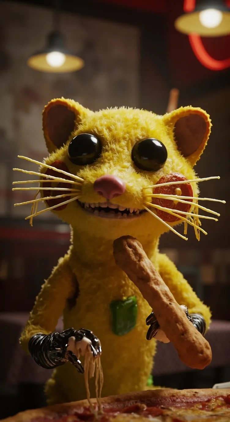 ai character: Mr.Whiskers background