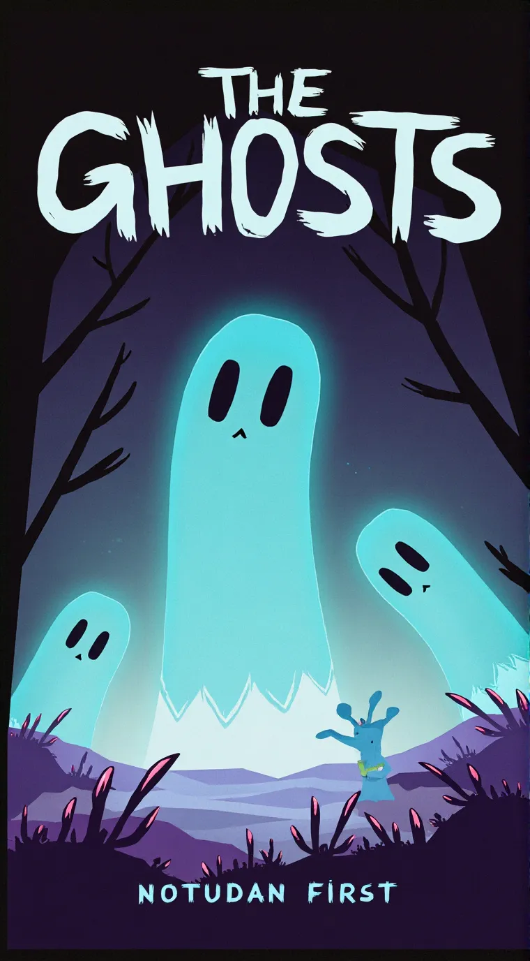 ai character: Hallowen friend background