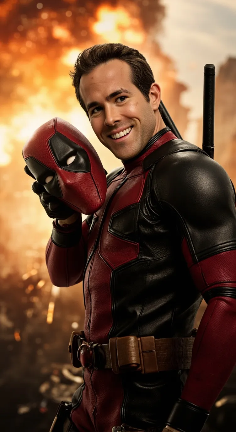 ai character: Deadpool background