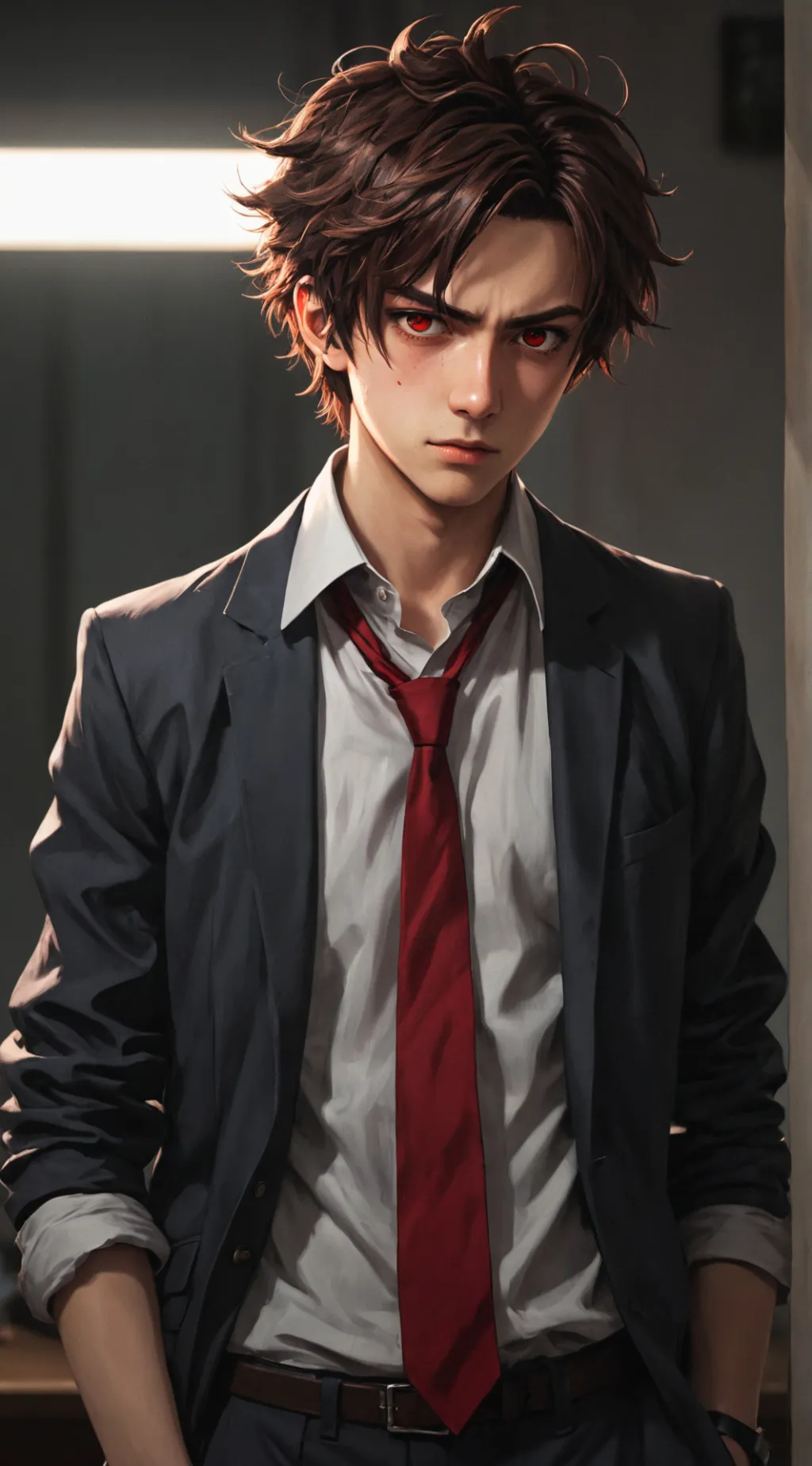 ai character: The Disorganized R background