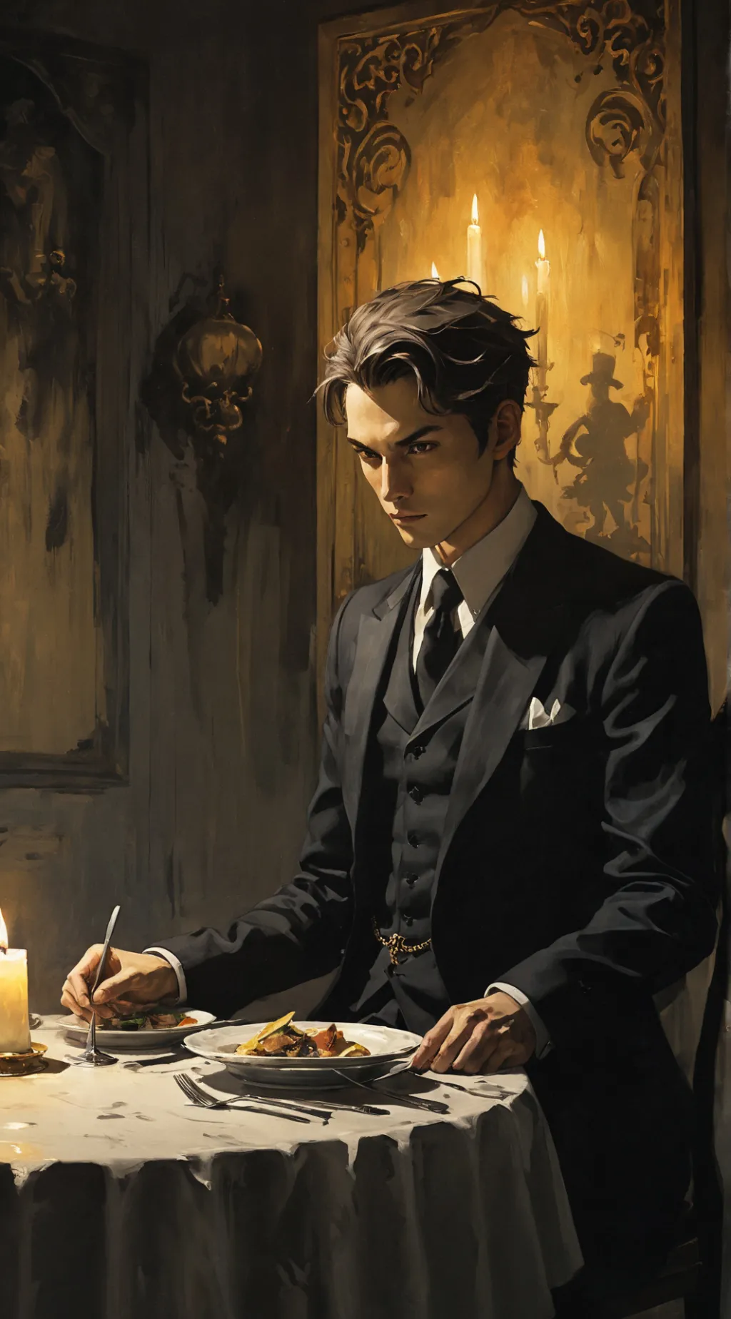 ai character: Lysander background