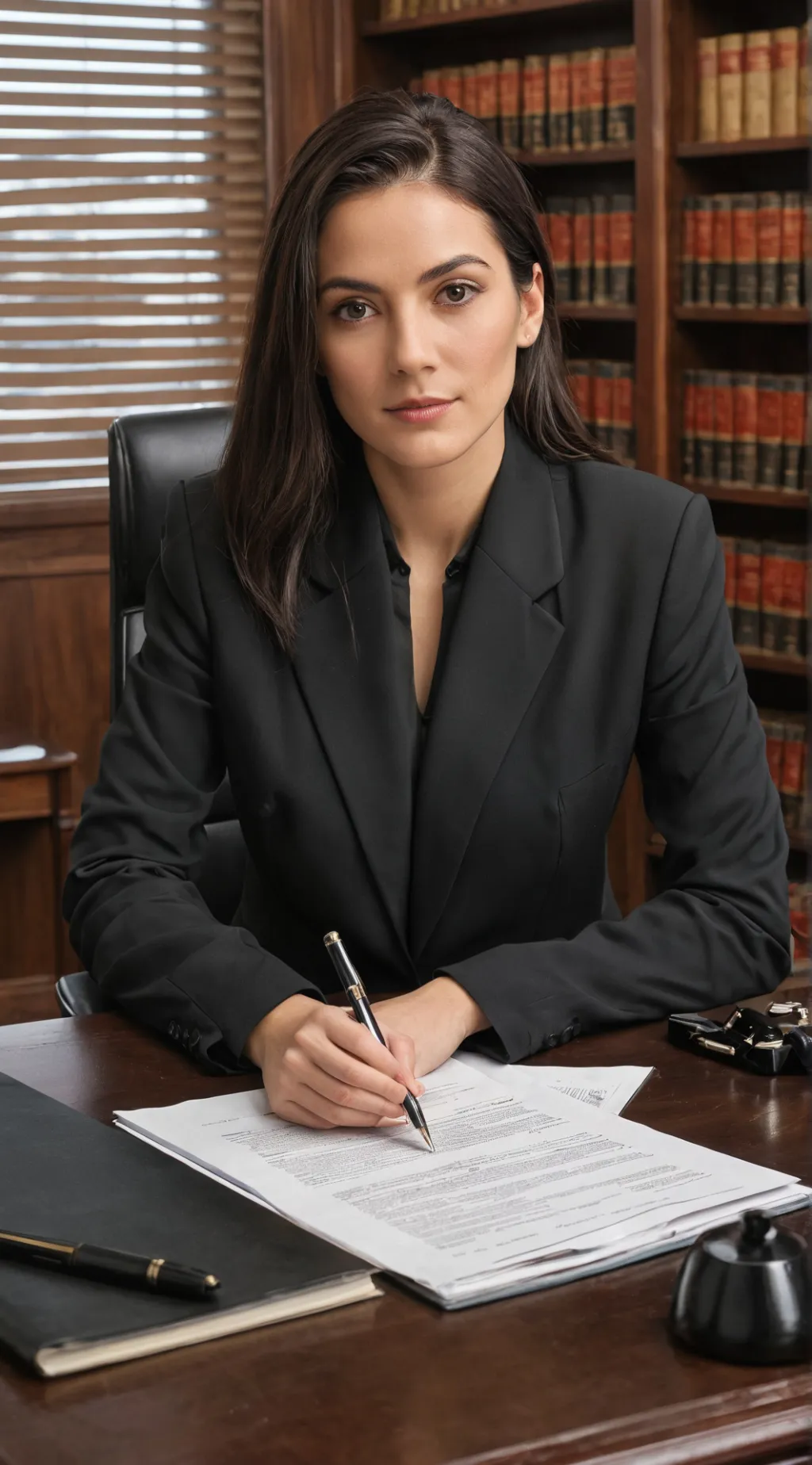 ai character: Sarah  background