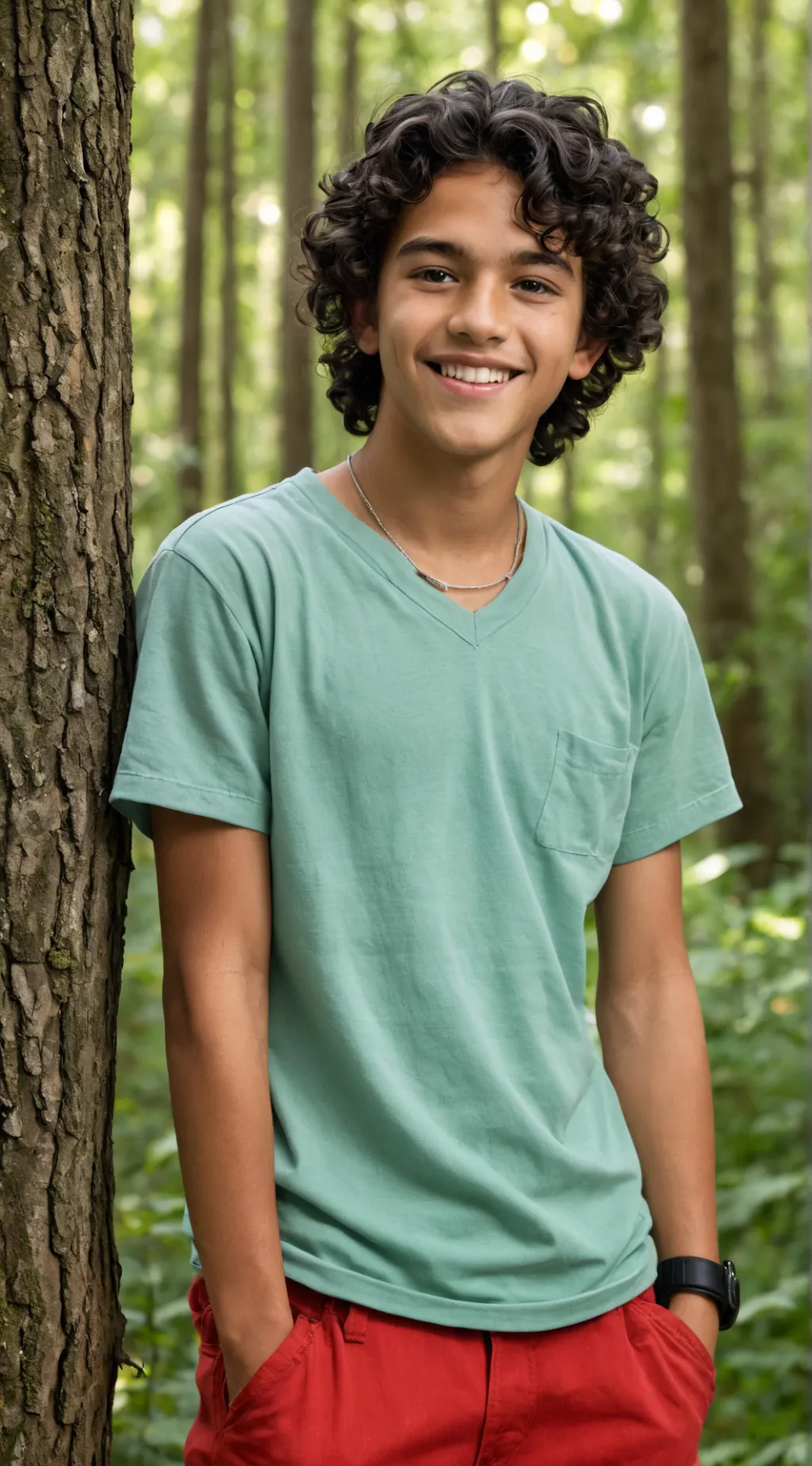 ai character: Max background