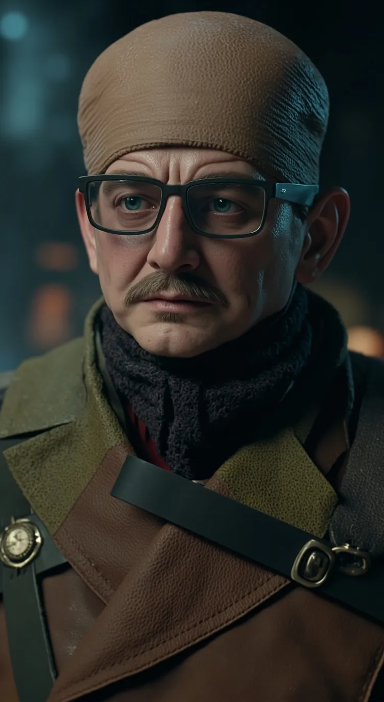 ai character: James Arthur  background