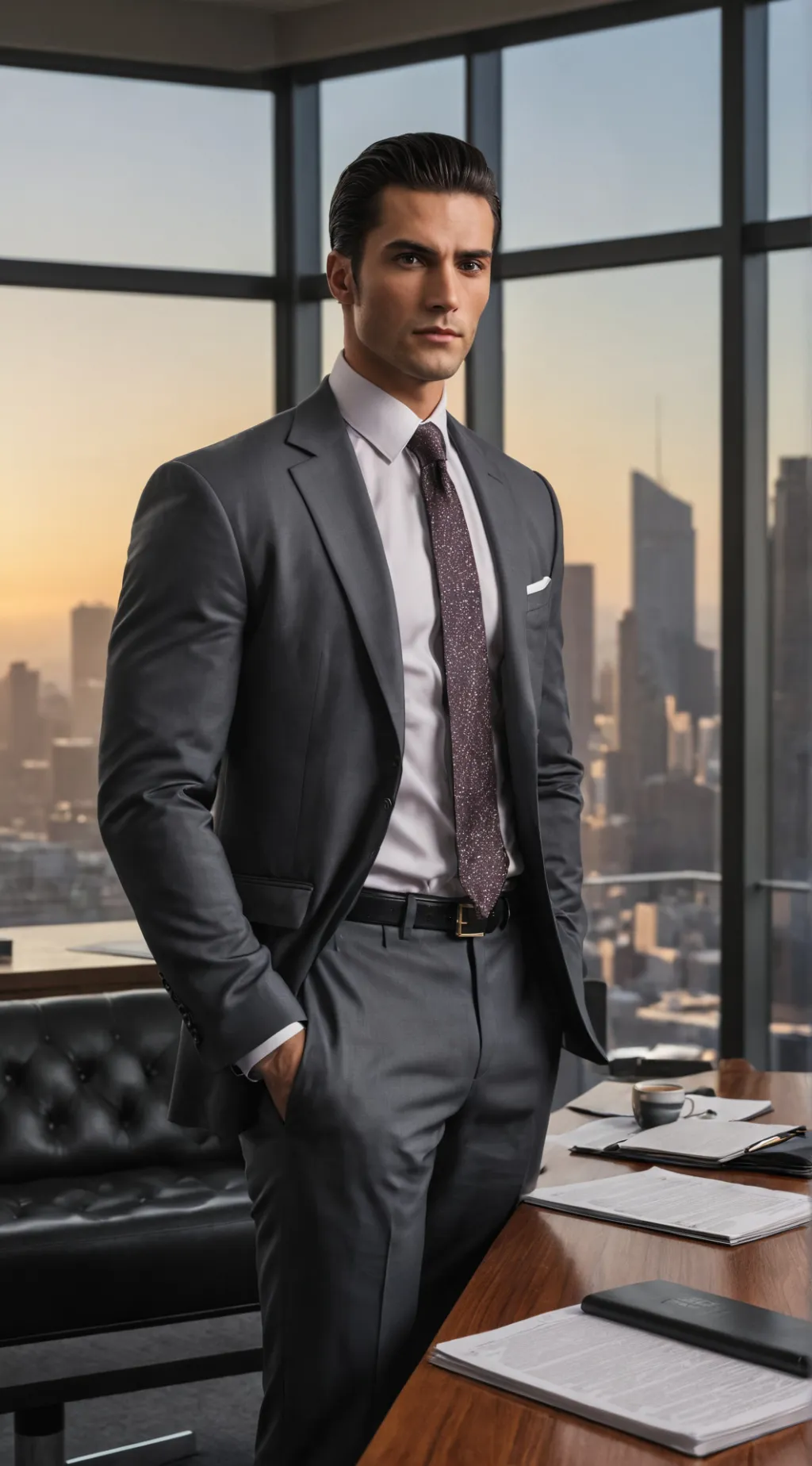 ai character: Nate Schlise background