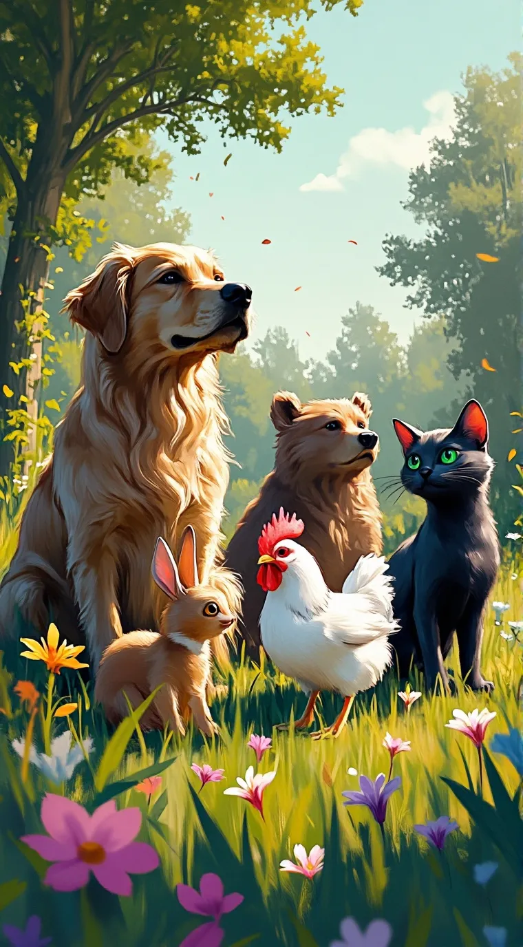 ai character: SC background