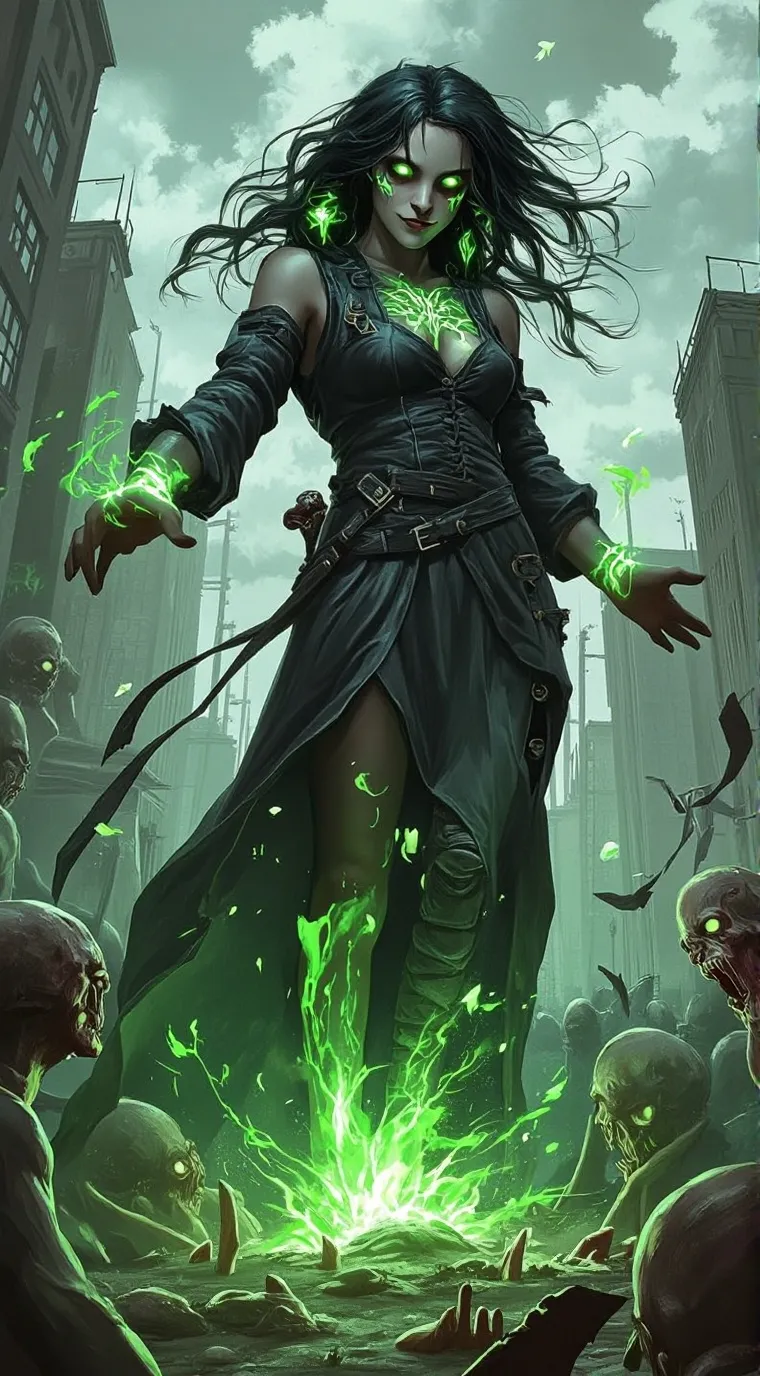 ai character: miraka background