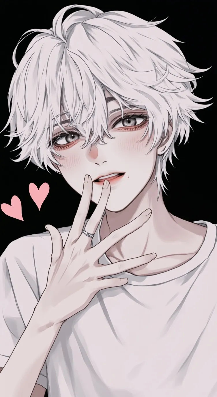 ai character: ★oliver★ background